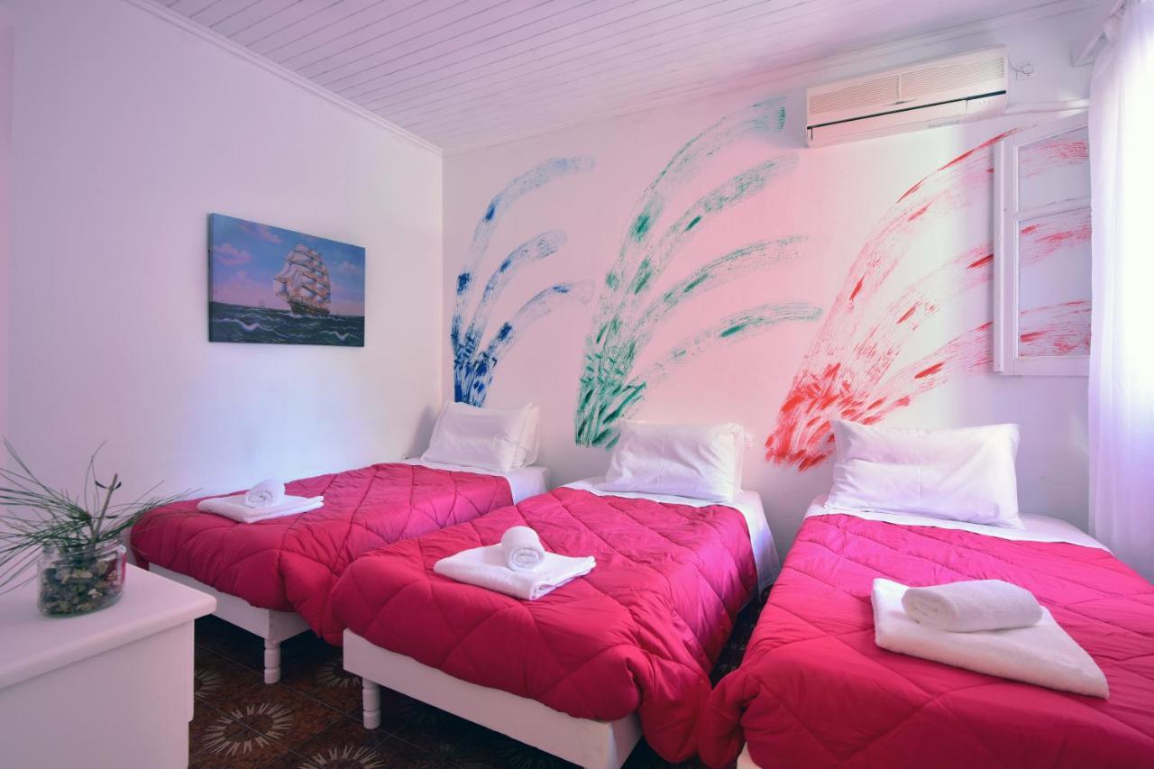Merlyn Rooms Into The Nature, 100M From The Beach Dafnila Extérieur photo