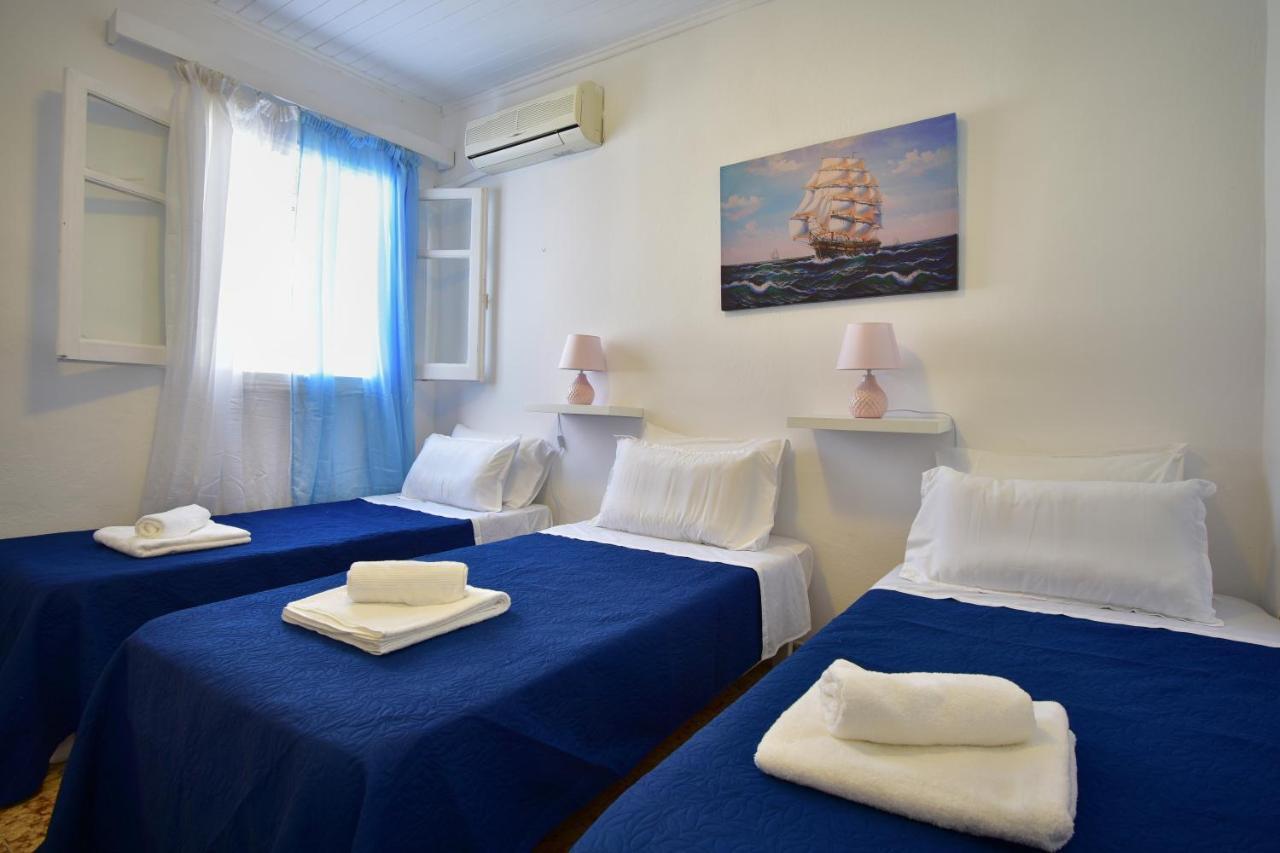 Merlyn Rooms Into The Nature, 100M From The Beach Dafnila Extérieur photo