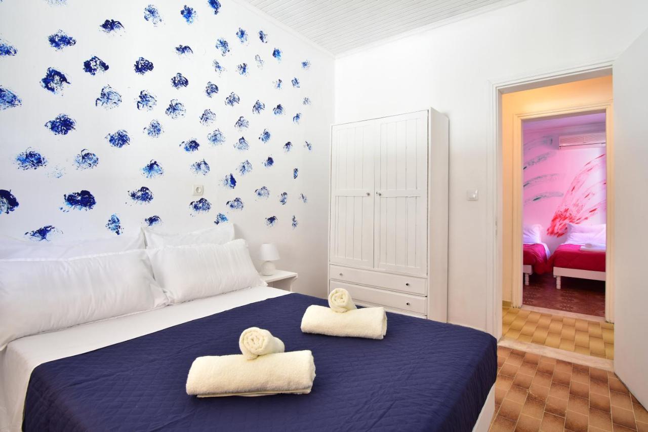 Merlyn Rooms Into The Nature, 100M From The Beach Dafnila Extérieur photo