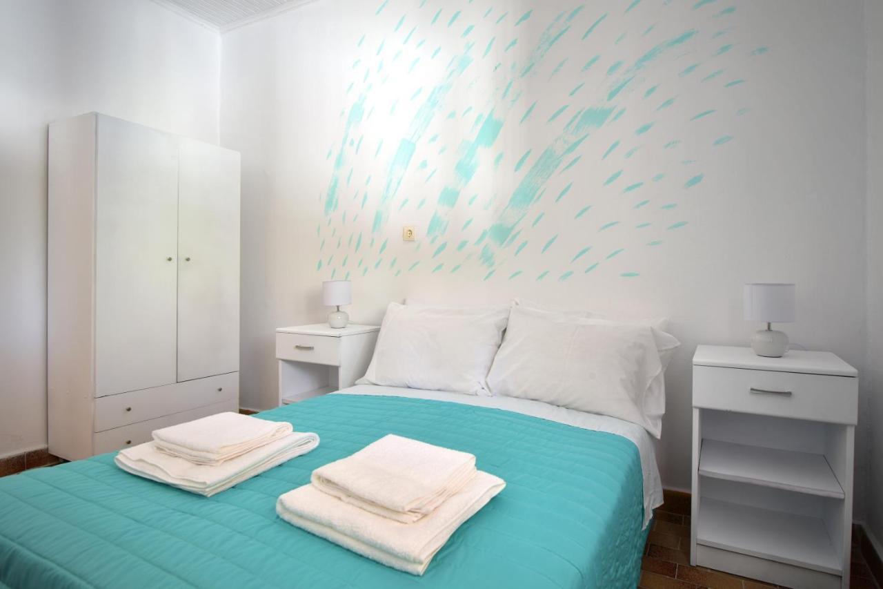 Merlyn Rooms Into The Nature, 100M From The Beach Dafnila Extérieur photo