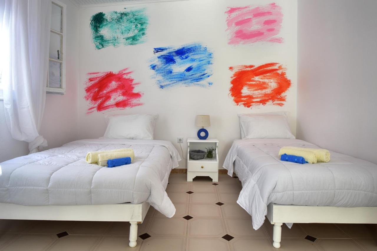 Merlyn Rooms Into The Nature, 100M From The Beach Dafnila Extérieur photo