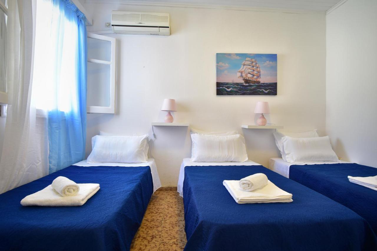 Merlyn Rooms Into The Nature, 100M From The Beach Dafnila Extérieur photo